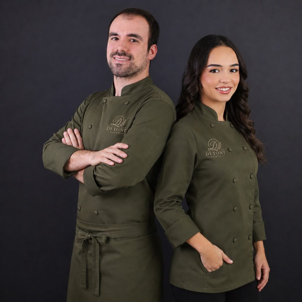 Chef Gabriel Bueno — Detoni Pasta
